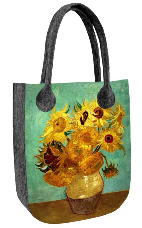 Torba filcowa CITY Sunflowers Bertoni Torba filcowa CITY Sunflowers Bertoni