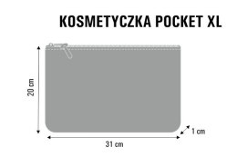 Kosmetyczka Pocket XXL Czarne Koty Bertoni