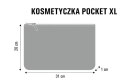 Kosmetyczka Pocket XXL Pocałunek Bertoni