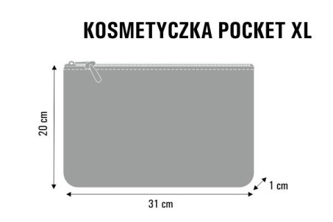 Kosmetyczka Pocket XXL antracyt Valencia Bertoni Kosmetyczka Pocket XXL antracyt Valencia Bertoni