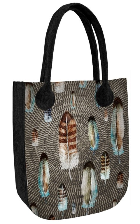 Torba filcowa CITY ANTRACYT Dakota Bertoni Torba filcowa CITY ANTRACYT Dakota Bertoni