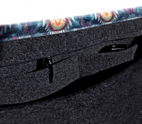 Torba filcowa CITY ANTRACYT Dakota Bertoni Torba filcowa CITY ANTRACYT Dakota Bertoni