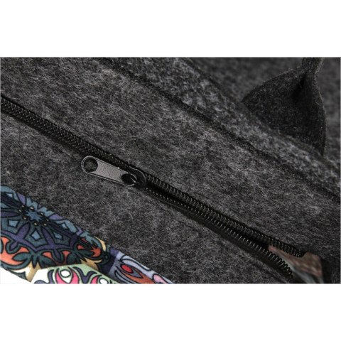 Torba filcowa CITY ANTRACYT Dakota Bertoni Torba filcowa CITY ANTRACYT Dakota Bertoni