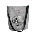 Torba filcowa FUNKY Sleeping Cat Bertoni
