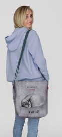 Torba filcowa FUNKY Sleeping Cat Bertoni