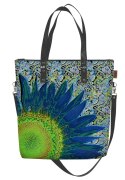 Torba shopper MAXA - Blue Flower Bertoni