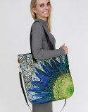 Torba shopper MAXA - Blue Flower Bertoni