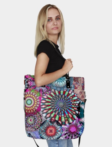 Torba shopper MAXA - Karuzela Bertoni Torba shopper MAXA - Karuzela Bertoni