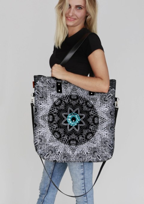 Torba shopper MAXA - Look Bertoni Torba shopper MAXA - Look Bertoni