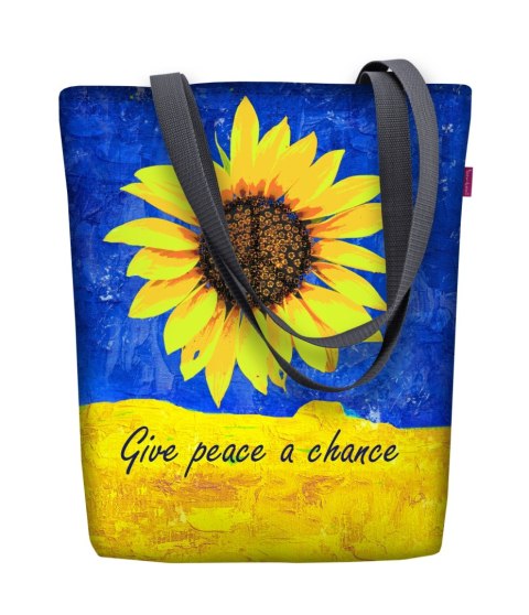 Torebka płócienna SUNNY - Give Peace Bertoni Torebka płócienna SUNNY - Give Peace Bertoni