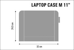 Etui na laptop Bukiet 11' Bertoni