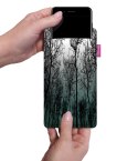 Etui na smartfon XXL antracyt FOREST MOOD Bertoni