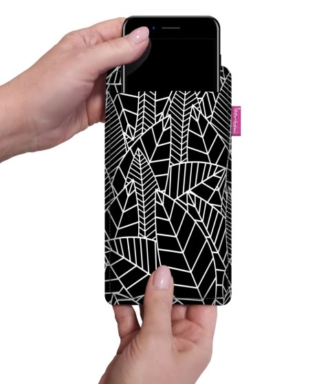 Etui na smartfon XXL antracyt LAUREL Bertoni Etui na smartfon XXL antracyt LAUREL Bertoni