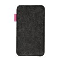 Etui na smartfon antracyt CAT GAME Bertoni