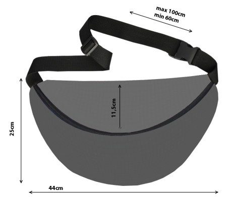 Torba Nerka XXL - Koła Bertoni Torba Nerka XXL - Koła Bertoni