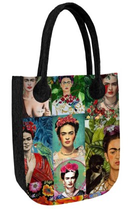 Torba filcowa CITY ANTRACYT Modern Frida Bertoni