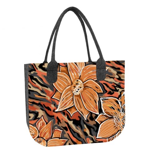 Torba filcowa LADY XL antracyt - Sofi Bertoni Torba filcowa LADY XL antracyt - Sofi Bertoni