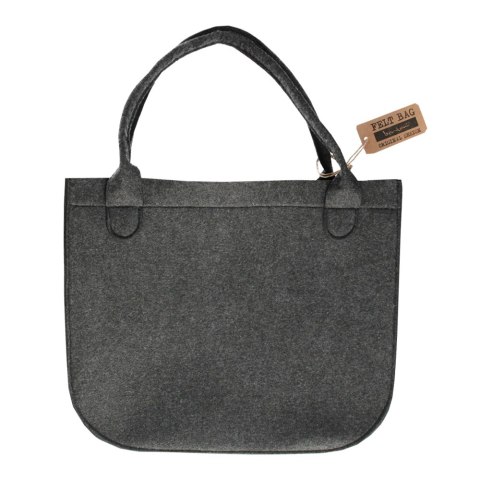 Torba filcowa LADY XL antracyt - Sofi Bertoni Torba filcowa LADY XL antracyt - Sofi Bertoni