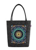 Torba filcowa SWING Barcelona Bertoni