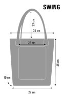 Torba filcowa SWING Barcelona Bertoni