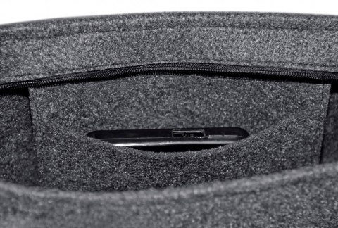 Torba filcowa SWING Pocałunek Bertoni Torba filcowa SWING Pocałunek Bertoni