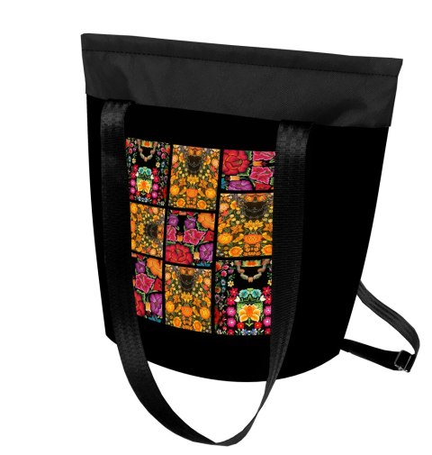 Torba/plecak 2w1 - Frida Flowers Bertoni Torba/plecak 2w1 - Frida Flowers Bertoni