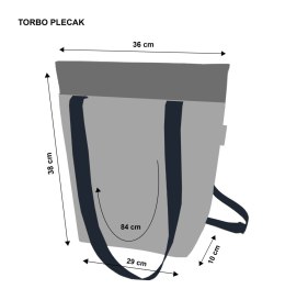 Torba/plecak 2w1 - Fructa Bertoni