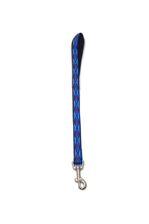 A-484 Pejcz dla psa, taśma podwójna Romb 20mm/50cm ALIZOO A-484 Pejcz dla psa, taśma podwójna Romb 20mm/50cm ALIZOO