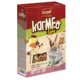 KARMEO LIFE OWOCOWO - WARZYWNY DLA CHOMIKA I KRÓLIKA 340g VITAPOL