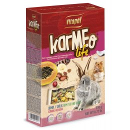 KARMEO LIFE OWOCOWY POKARM DLA CHOMIKA I KRÓLIKA 350g VITAPOL