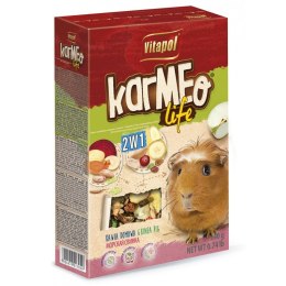 KARMEO LIFE POKARM DLA ŚWINKI 2W1 OWOC-WARZYWA 340g VITAPOL