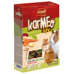 KARMEO LIFE WARZYWNY POKARM DLA GRYZONI 300g VITAPOL