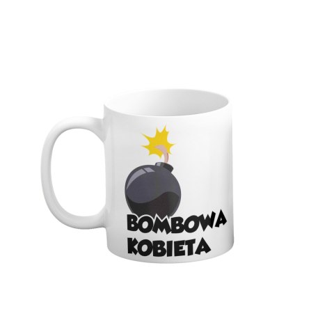 Kubek Bombowa Kobieta