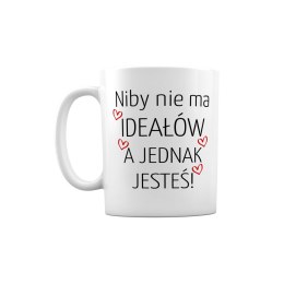 Kubek Niby nie ma ideałów a jednak jesteś