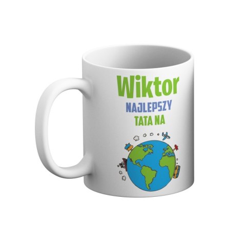 Kubek najlepszy tata na świecie z imieniem Kubek najlepszy tata na świecie z imieniem