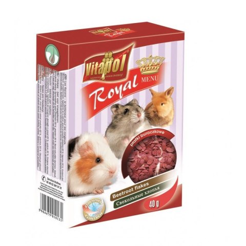 MENU PŁATKI - BURACZEK 40g VITAPOL