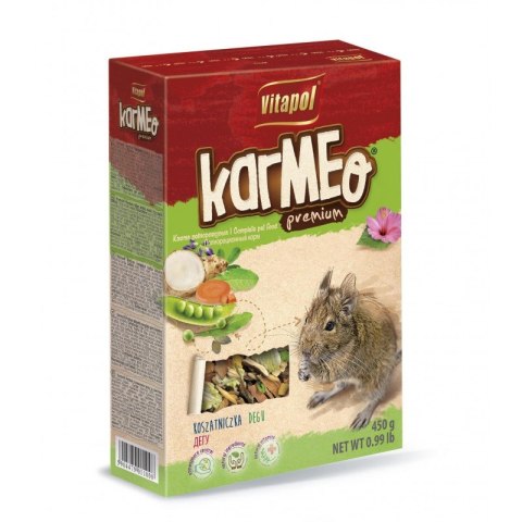 POKARM KARMEO DLA KOSZATNICZKI 450g VITAPOL