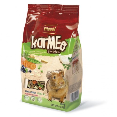 POKARM KARMEO DLA ŚWINKI 400g W WORKU VITAPOL