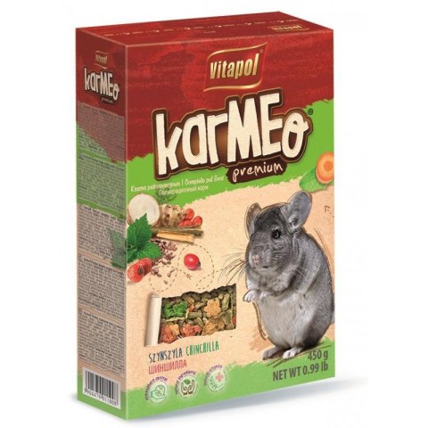 POKARM KARMEO DLA SZYNSZYLI 450g VITAPOL