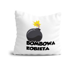 Poduszka Bombowa Kobieta