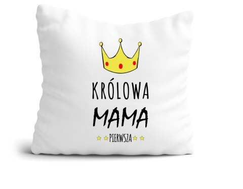 Poduszka Królowa mama Pierwsza