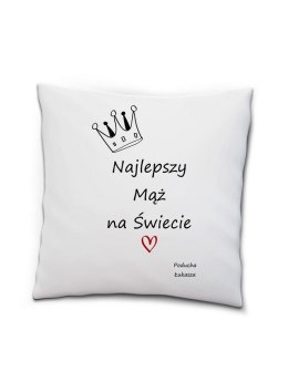 Poduszka Najlepszy Mąż na Świecie z imieniem