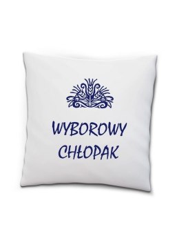 Poduszka Wyborowy Chłopak