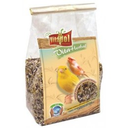 VITAHERBAL - KOSZYK ZIOŁOWY Z MORSZCZYNEM DLA KANARKA 200g VITAPOL