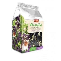 Vita Herbal dla gryzoni i królika, kwiat malwy, 15g VITAPOL