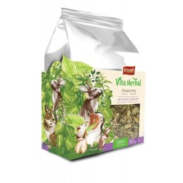 Vita Herbal dla gryzoni i królika, liść pokrzywy, 50 g VITAPOL