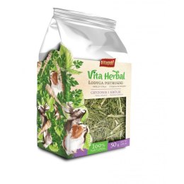 Vita Herbal dla gryzoni i królika, łodyga pietruszki, 50g VITAPOL