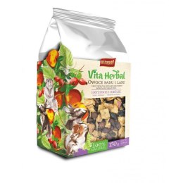 Vita Herbal dla gryzoni i królika, owoce z sadu i lasu, 150g VITAPOL