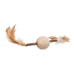 Zabawka Matatabi Feather Game, 20cm TRIXIE