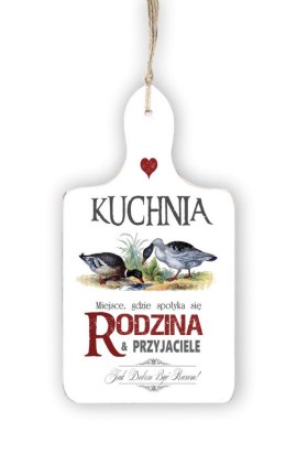 Deska 01 - Kuchnia- miejsce, gdzie spotyka się rodzina... - D/01/201